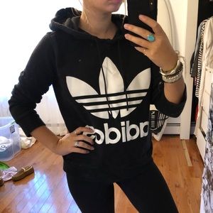 Black Adidas Hoodie